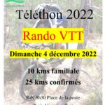 Téléthon - Rando VTT