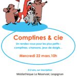 Médiathèque le Réservoir - Comptines & Cie