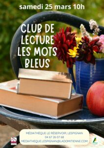 Club De Lecture Les Mots Bleus