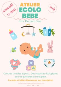 Atelier écolo Bébé