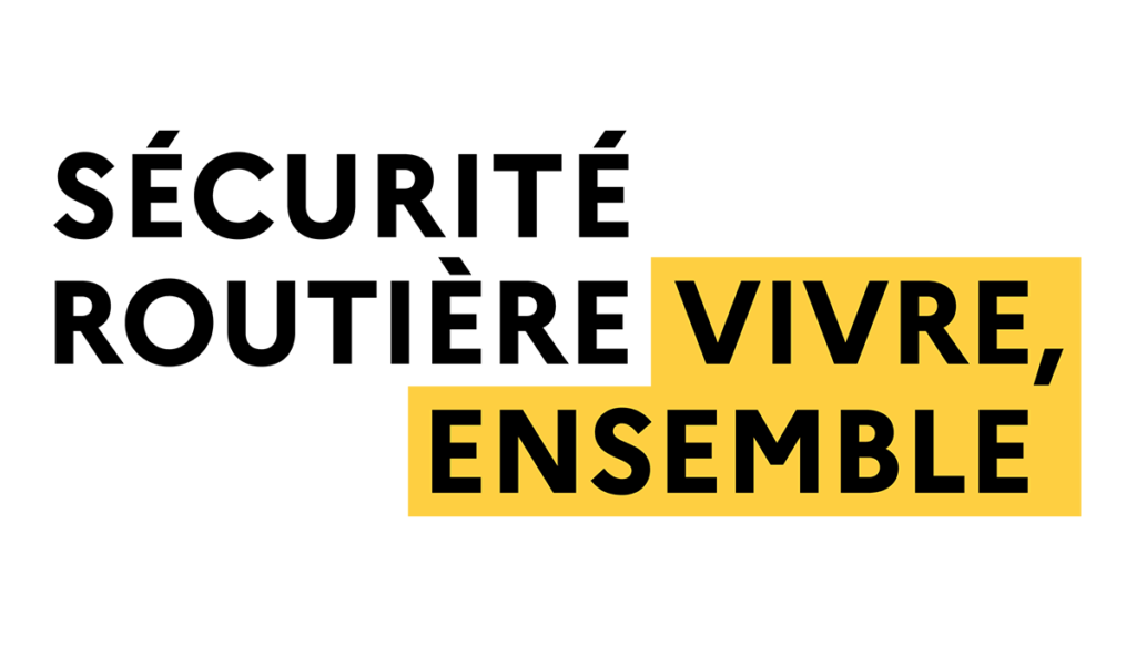 Slogan Securite Routiere Vivre Ensemble 1200