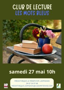 Club De Lecture Mai 23