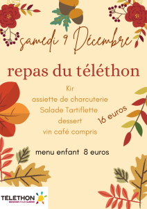 Repas Téléthon