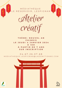 Atelier Créatif Nouvel An Chinois