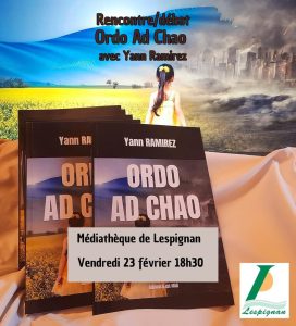 Rencontre.débat Ordo Ad Chao Avec Yann Ramireze