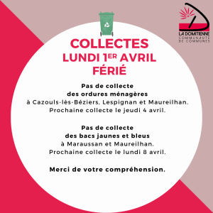 FERIE LUNDI PAQUES