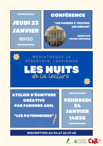 nuits de la lecture 2025 nuits de la lecture 2025