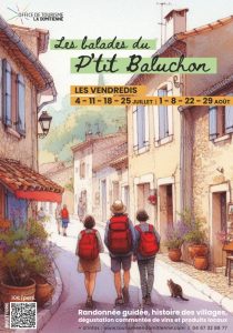 Les balades du P'tit Baluchon Les balades du P'tit Baluchon