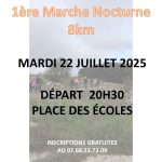 Marche nocturne Lespignan Aventures