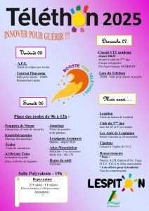 Affiche word