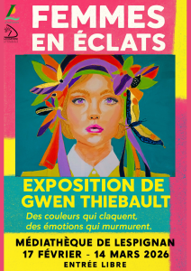 expo Gwen Thiebault