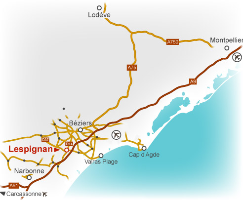 Carte Acces Lespignan 9be89 Carte Acces Lespignan 9be89