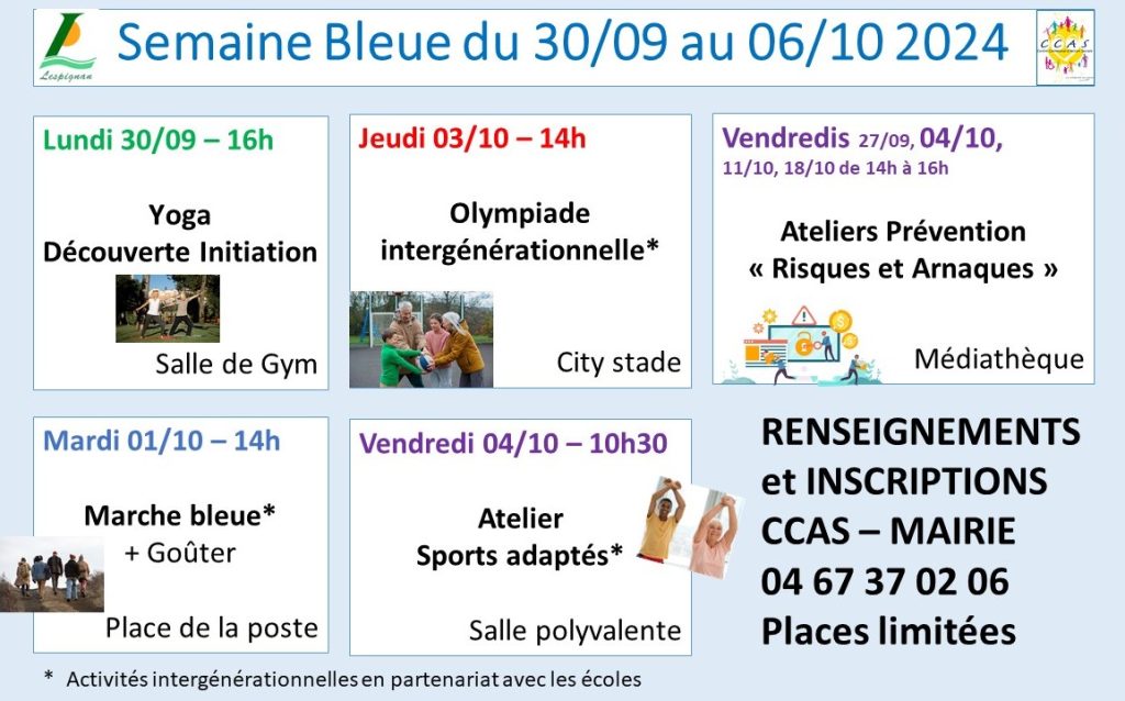 Programme Semaine Bleue definitif Programme Semaine Bleue definitif