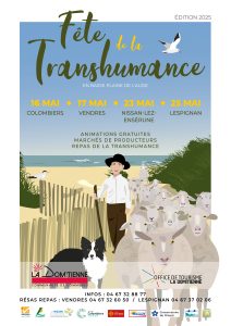 AFFICHE TRANSHUMANCE 2025