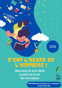 Cest lheure de lhistoire ! 04.25