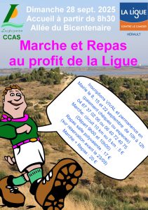 Affiche marche 2025