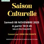 Présentation de la saison culturelle