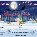 Marché de Noël