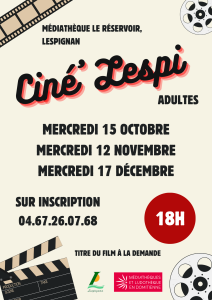ciné lespi fin 2025