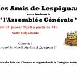 Causerie les Amis de Lespignan