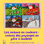 Les saisons en couleurs par Aleksandra Makovii