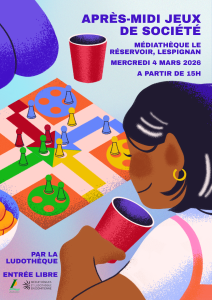 ludothèque mars 2026