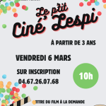 Le P'tit Ciné Lespi