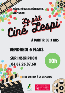 p'tit ciné'lespi début 2026