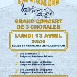 Concert des Cigalons