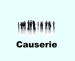 causerie