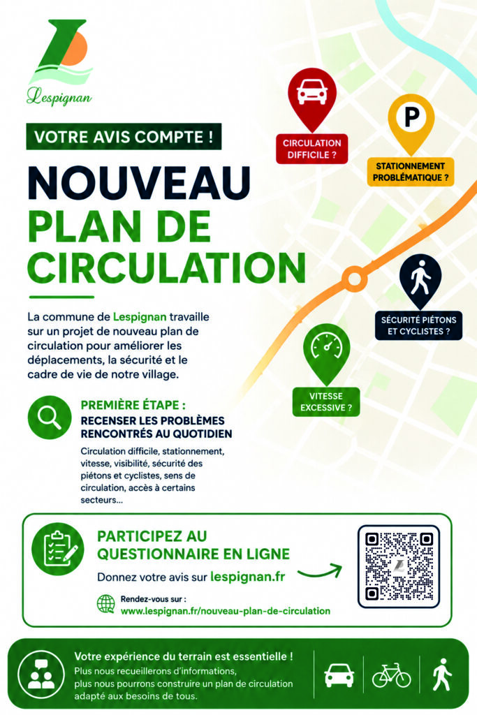 plan de circulation