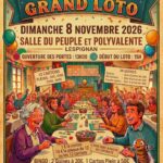 🎱 GRAND LOTO DES CIGALONS DE LESPIGNAN 🎶