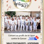 🎶 CONCERT SOLIDAIRE AVEC LES CIGALONS 💛