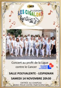 CIGALONS-concert (14 Nov.2026)