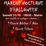 Marche Nocturne D'Halloween Octobre Rose