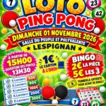 ÇA VA BINGUER À LESPIGNAN !
