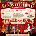 🎭 PRÉSENTATION DE LA SAISON CULTURELLE
