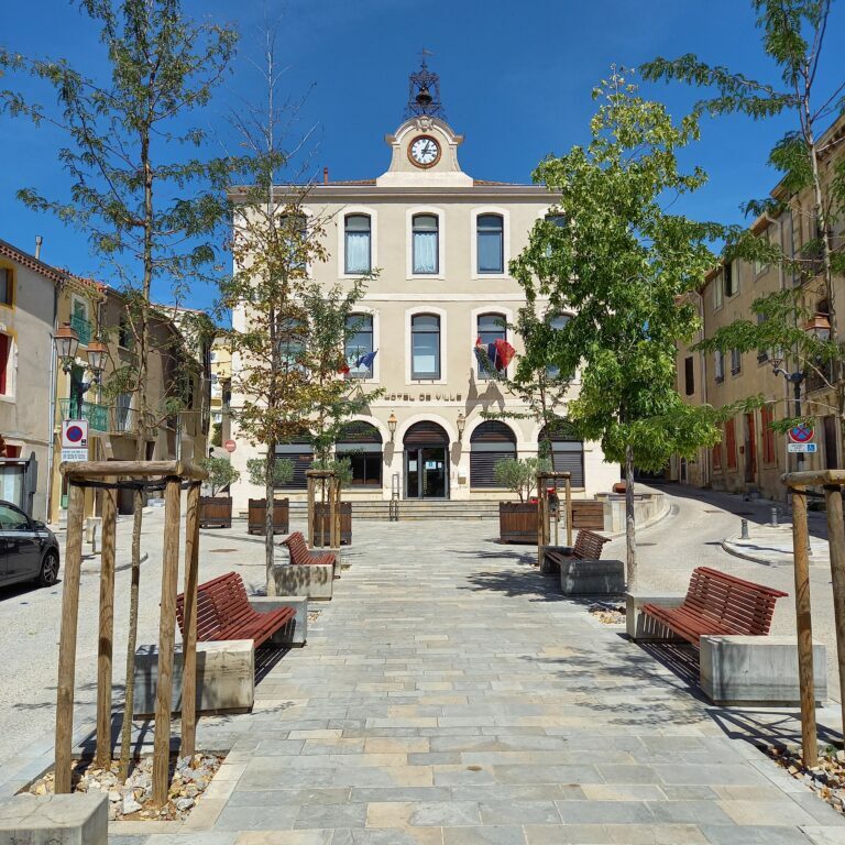 Mairie De Lespignan Mairie De Lespignan